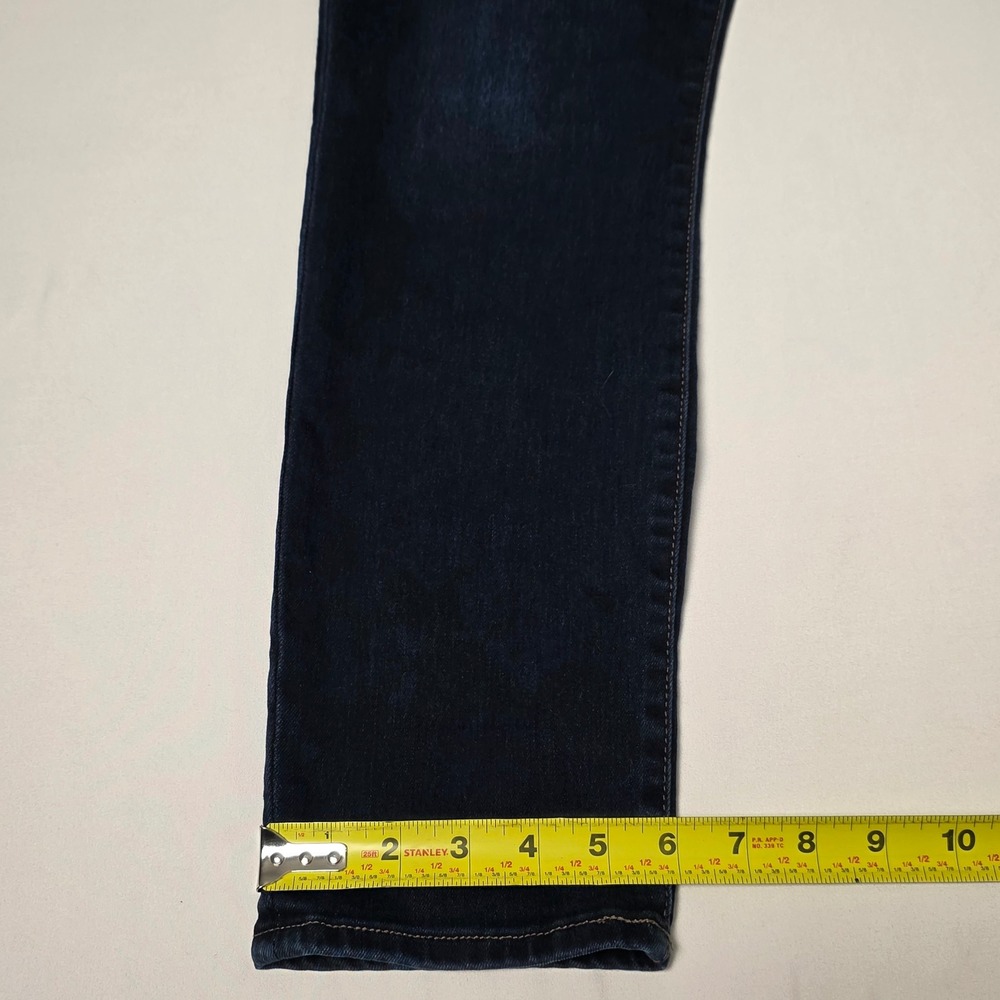 Kut from the‎ Kloth Toothpick Skinny Jeans Womens 16S Dark Wash Indigo Stretch - Picture 4 of 13